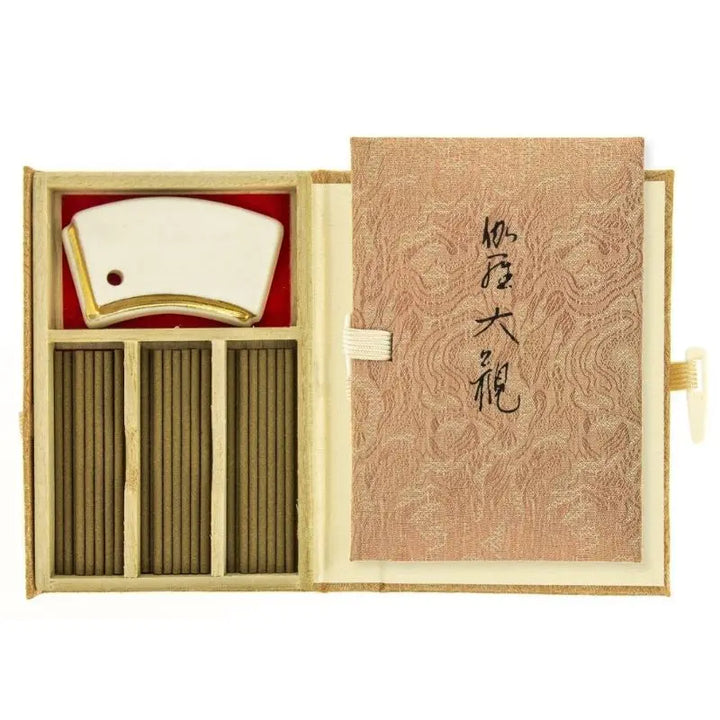 Conjunto de incensos japoneses - Kyara Taikan