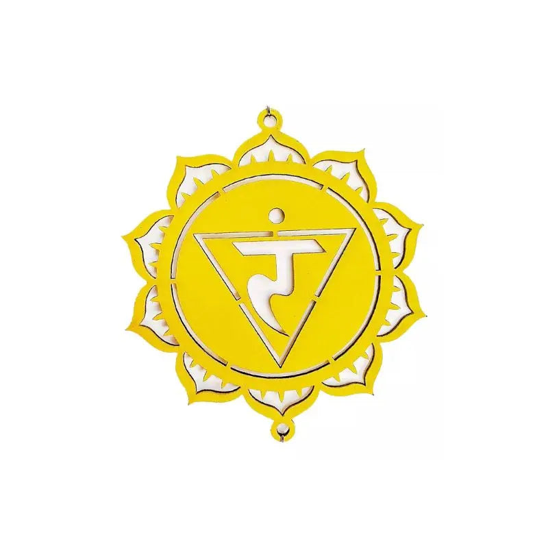 Móbile decorativo dos 7 chakras