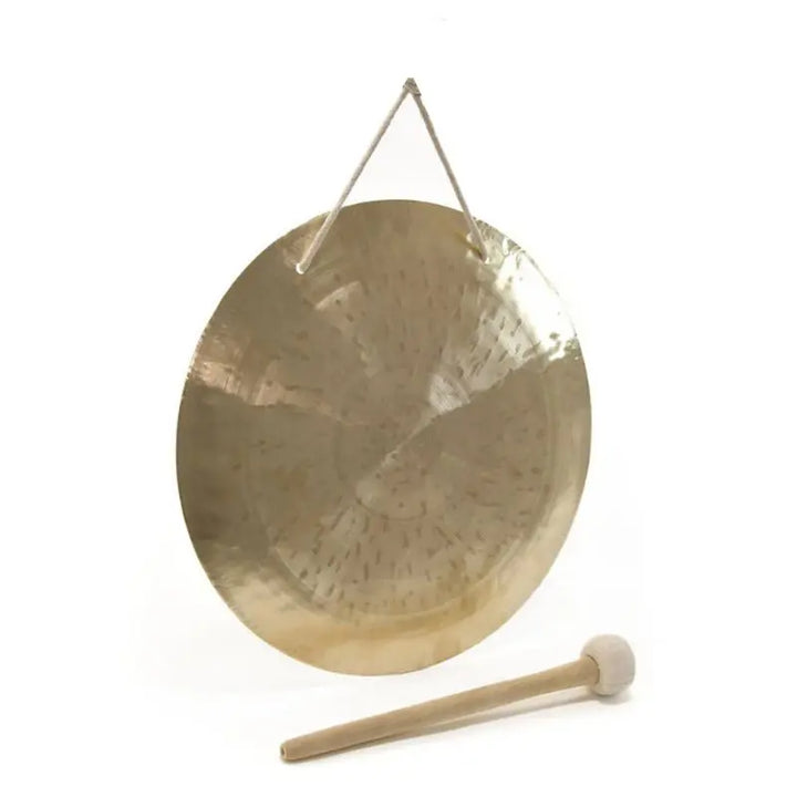 Gongo Oriental em Bronze (Wind Gong)