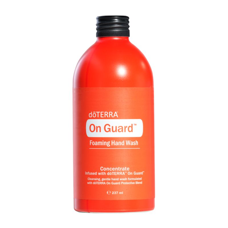 Espuma de lavar as mãos concentrada On Guard doTERRA