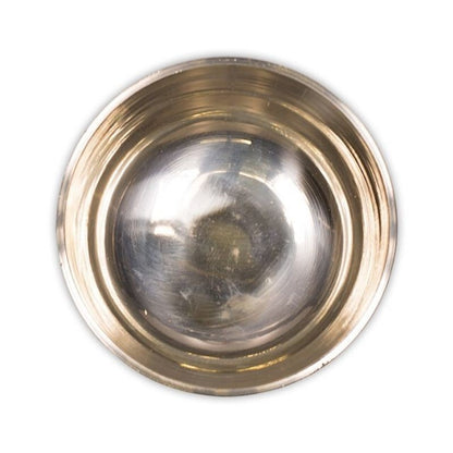Taça tibetana Zen Koan com batente em madeira - 18 cm