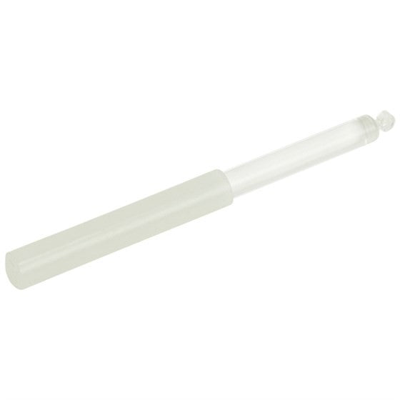Taça sonora de cristal quartzo com suporte de 25 cm - nota Fá (432 Hertz)