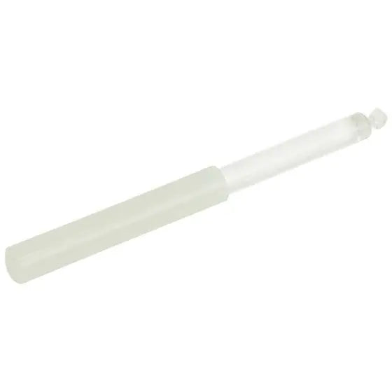 Taça sonora de cristal quartzo com suporte de 25 cm