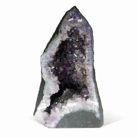 Geode de ametista qualidade V134 em cristal natural