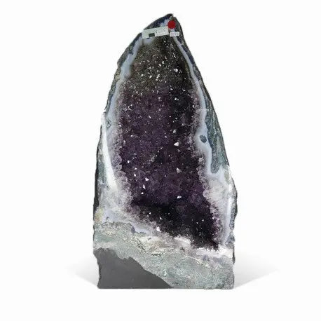 Geode de ametista qualidade V125 em cristal natural