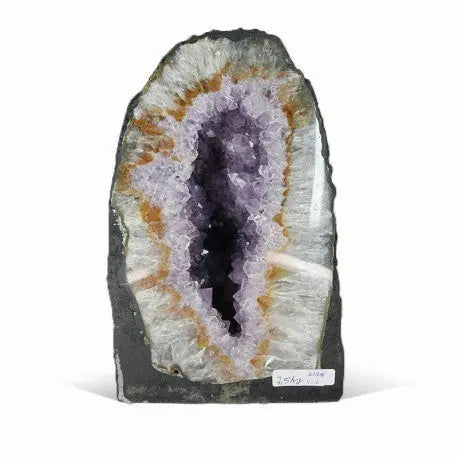 Geode de ametista qualidade V116 em cristal natural