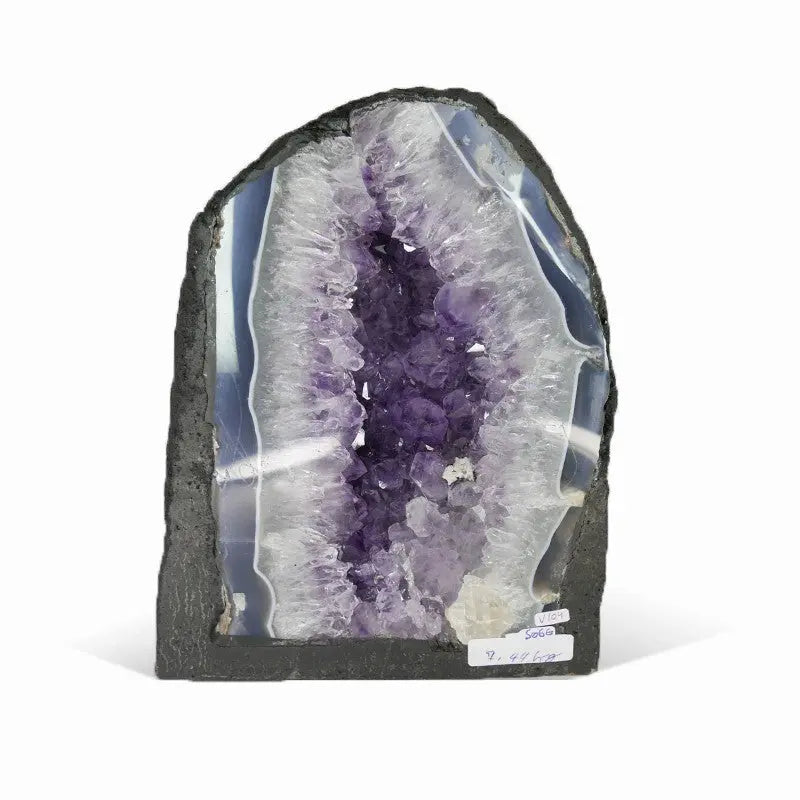 Geode de ametista qualidade V104 em cristal natural