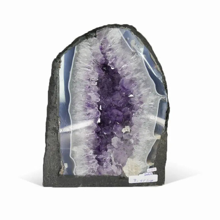 Geode de ametista qualidade V104 em cristal natural