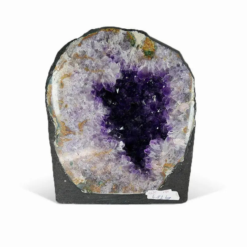 Geode de ametista qualidade V86 em cristal natural