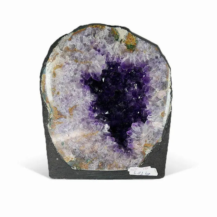Geode de ametista qualidade V86 em cristal natural