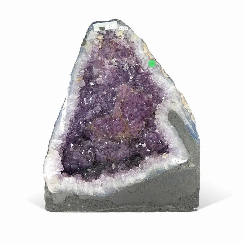 Geode de ametista qualidade V6 em cristal natural