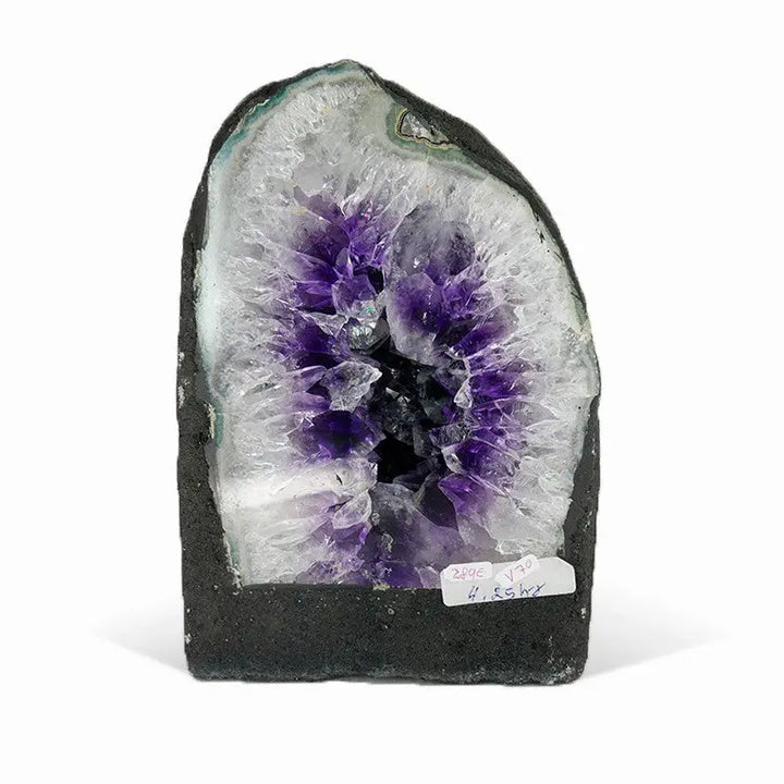 Geode de ametista qualidade V70 em cristal natural