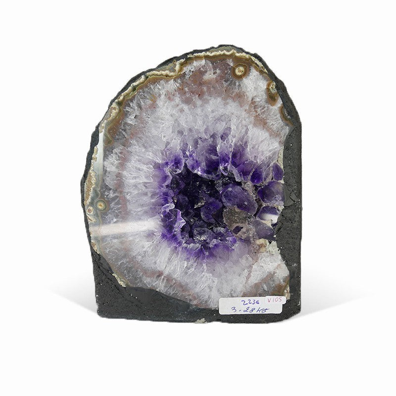 Geode de Ametista Qualidade V105 - 19 x 15 cm