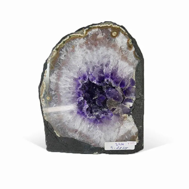 Geode de Ametista Qualidade V105 - 19 x 15 cm