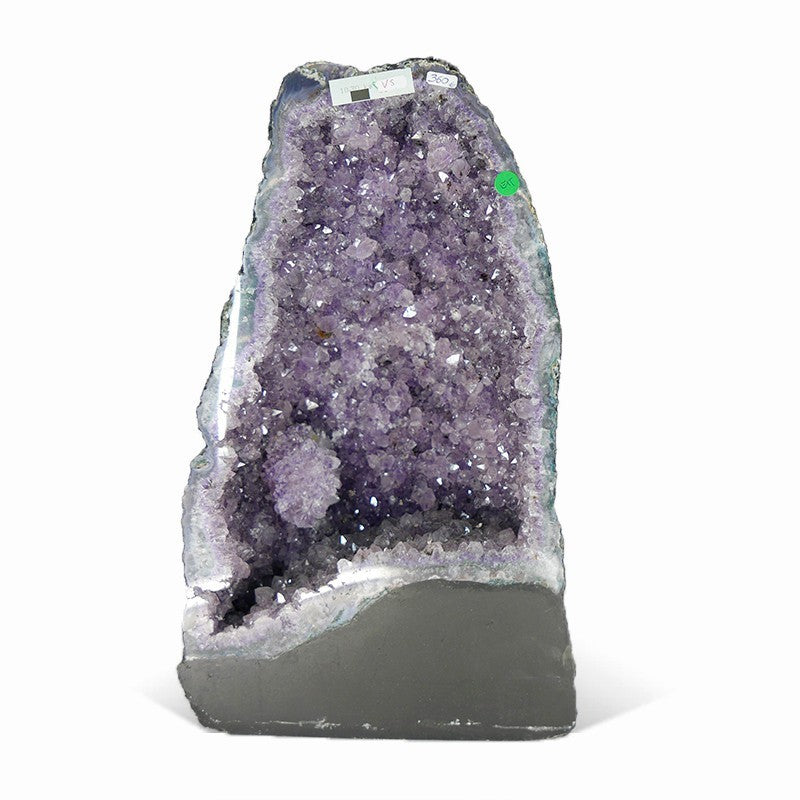 Geode de Ametista Qualidade Extra V5 - 33 x 20 cm