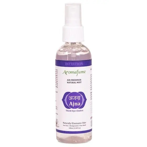 Conjunto de Ambientadores Naturais em Spray dos 7 Chakras