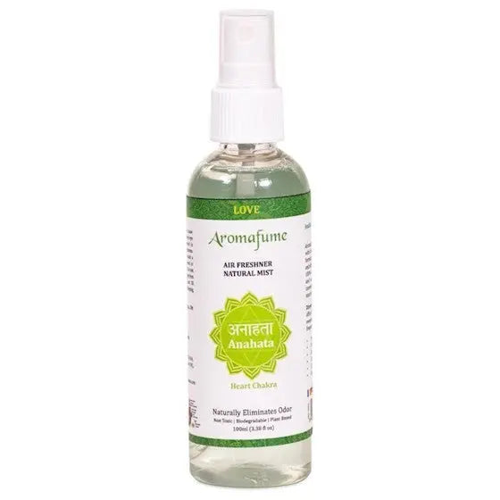 Conjunto de Ambientadores Naturais em Spray dos 7 Chakras