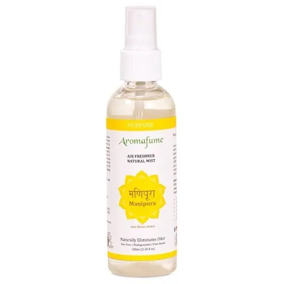 Conjunto de Ambientadores Naturais em Spray dos 7 Chakras