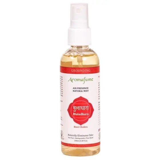 Conjunto de Ambientadores Naturais em Spray dos 7 Chakras