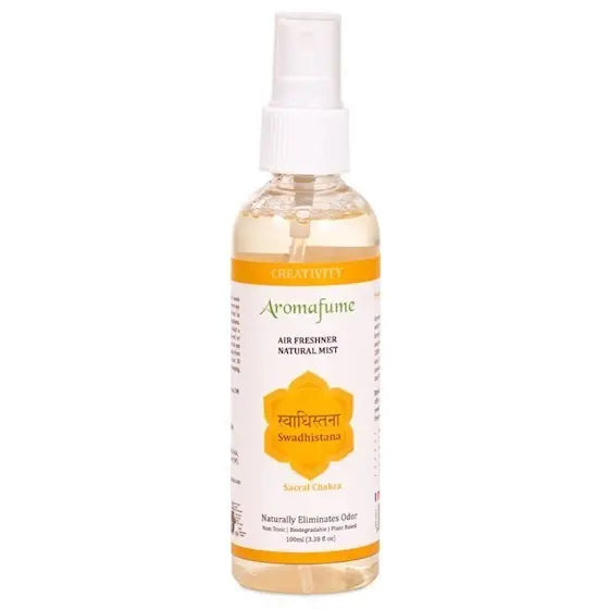 Conjunto de Ambientadores Naturais em Spray dos 7 Chakras