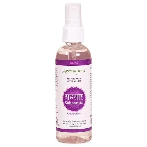 Conjunto de Ambientadores Naturais em Spray dos 7 Chakras
