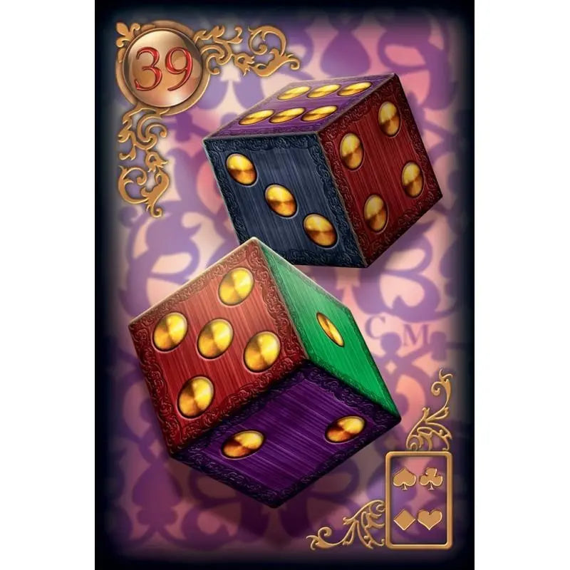Oráculo Gilded Reverie Lenormand - Expanded Edition