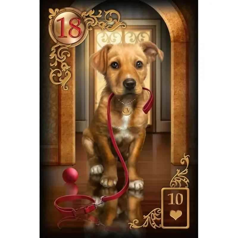 Oráculo Gilded Reverie Lenormand - Expanded Edition