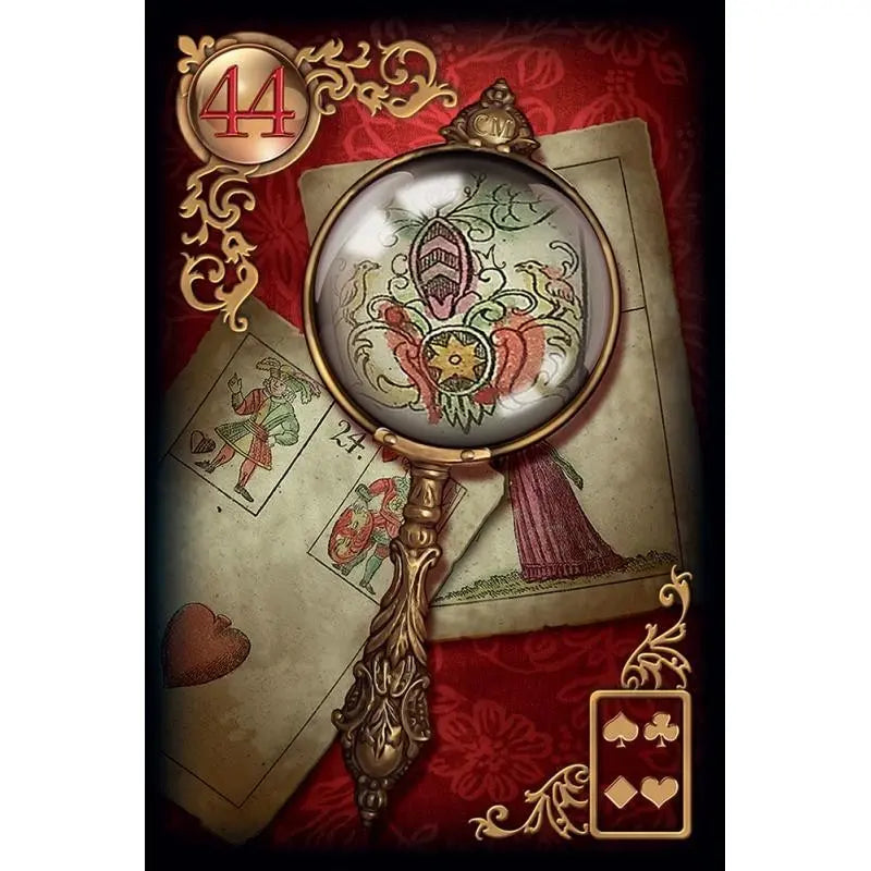 Oráculo Gilded Reverie Lenormand - Expanded Edition