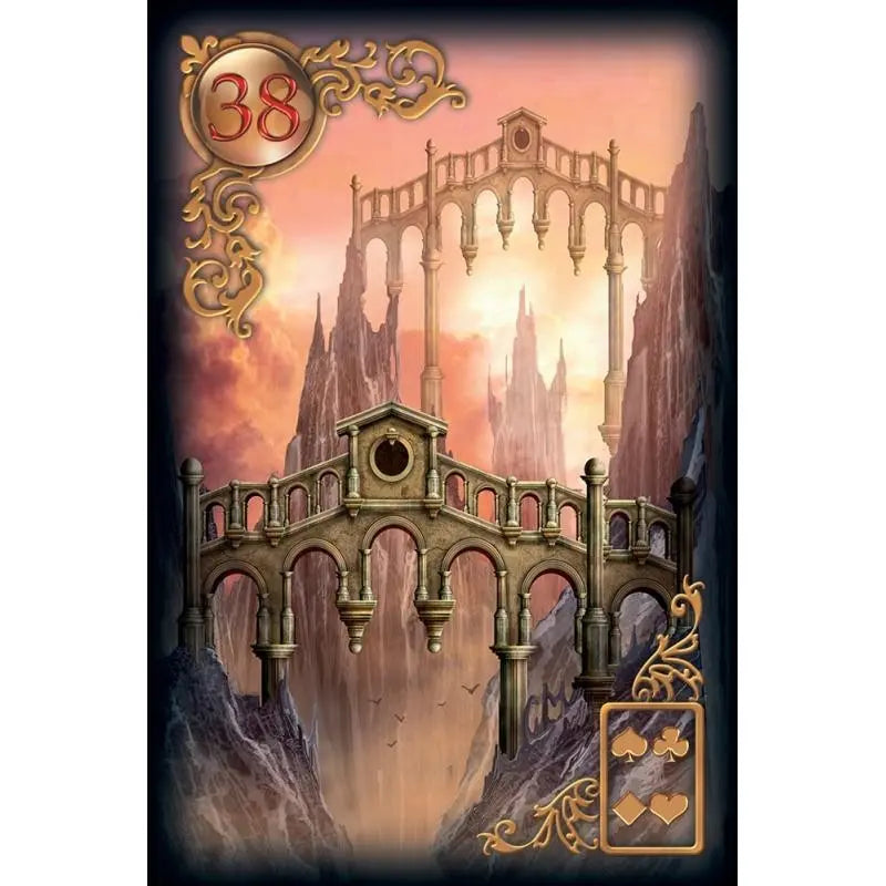 Oráculo Gilded Reverie Lenormand - Expanded Edition