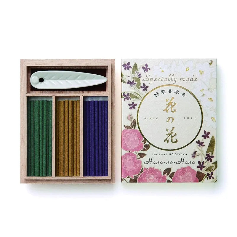 Conjunto de incensos japoneses - Hana-no-hana excellent