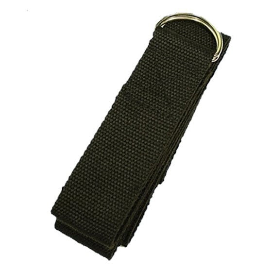 Cinto para yoga e pilates - Preto