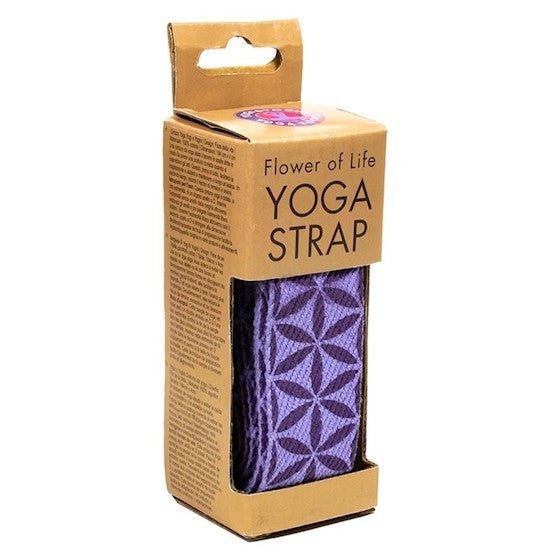Cinto para yoga e pilates - Flor da vida