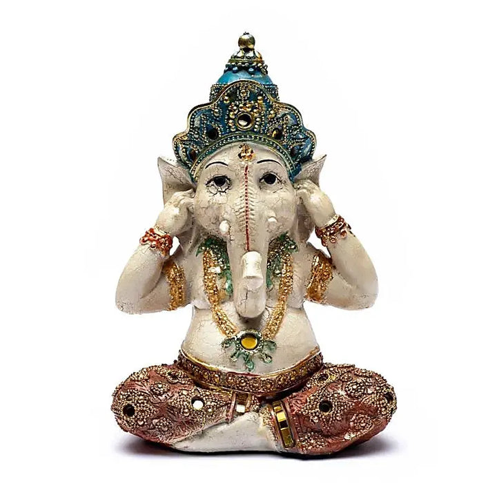 Estátua de Ganesha Não ouvir o Mal