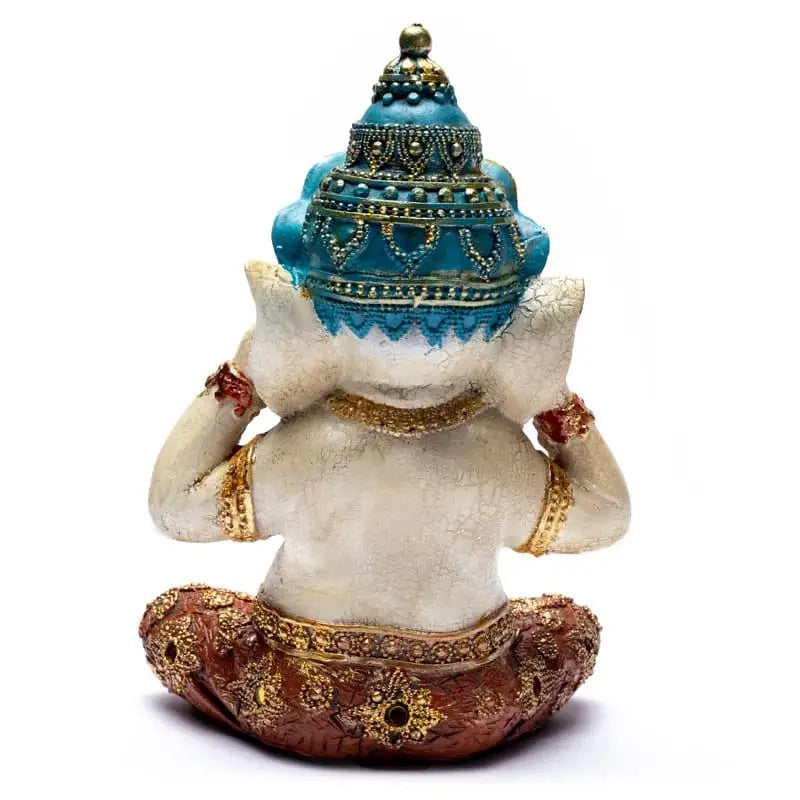 Estátua de Ganesha Não ouvir o Mal