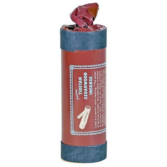 Incenso Tibetano de Cedro (Cedarwood) - 30 varetas