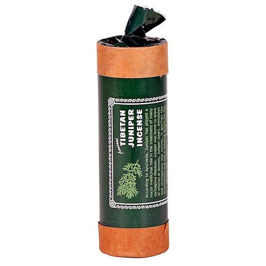 Incenso Tibetano de Junípero (Zimbro) - 30 varetas