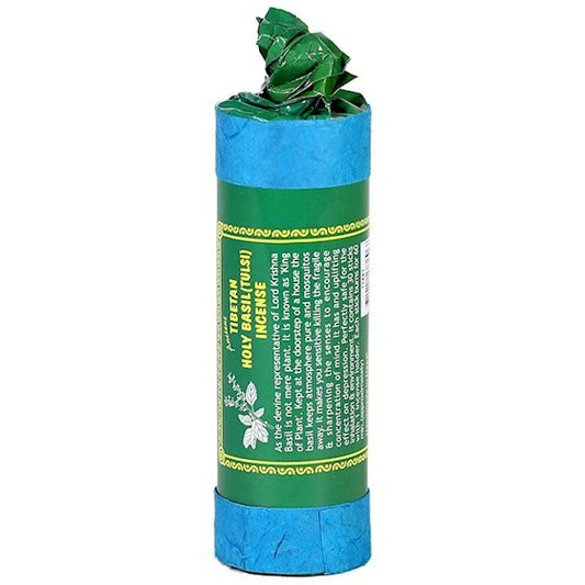 Incenso Tibetano de Manjericão Sagrado (Tulsi) - 30 varetas