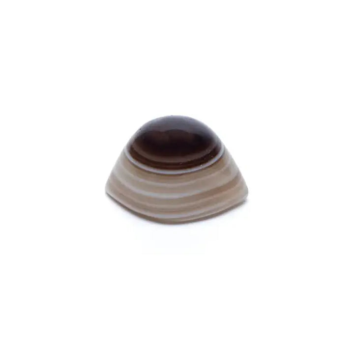 Olhos de Shiva em pedra natural com padrão característico