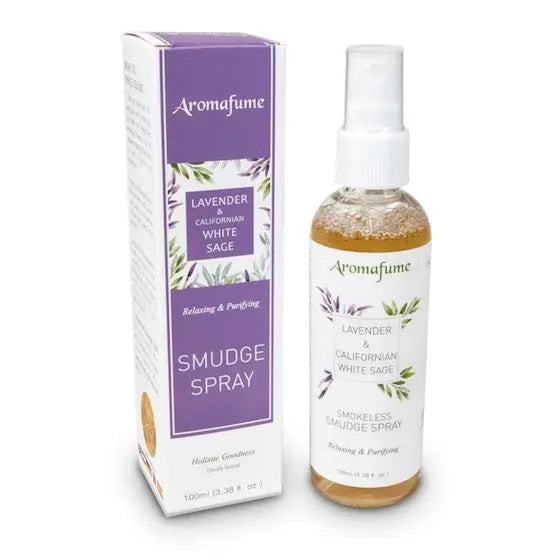 Ambientador Natural de Sálvia Branca e Lavanda em spray