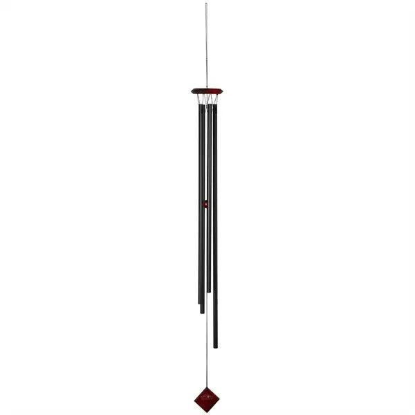 Sino dos ventos Saturno - Preto - 1.2 m de altura