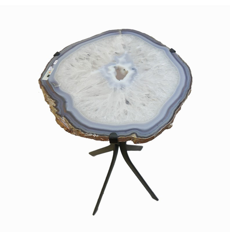 Mesa de Ágata - 60 x 36 x 34 cm