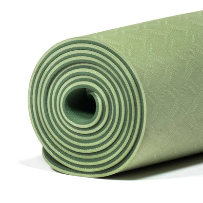 Tapete de yoga Essence - verde