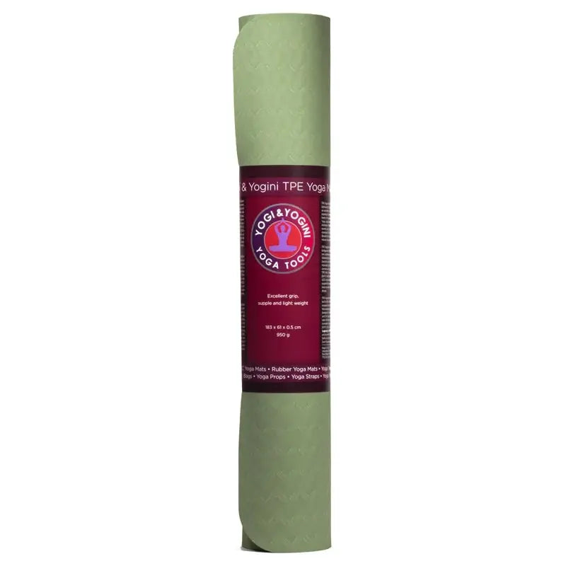 Tapete de yoga Essence verde