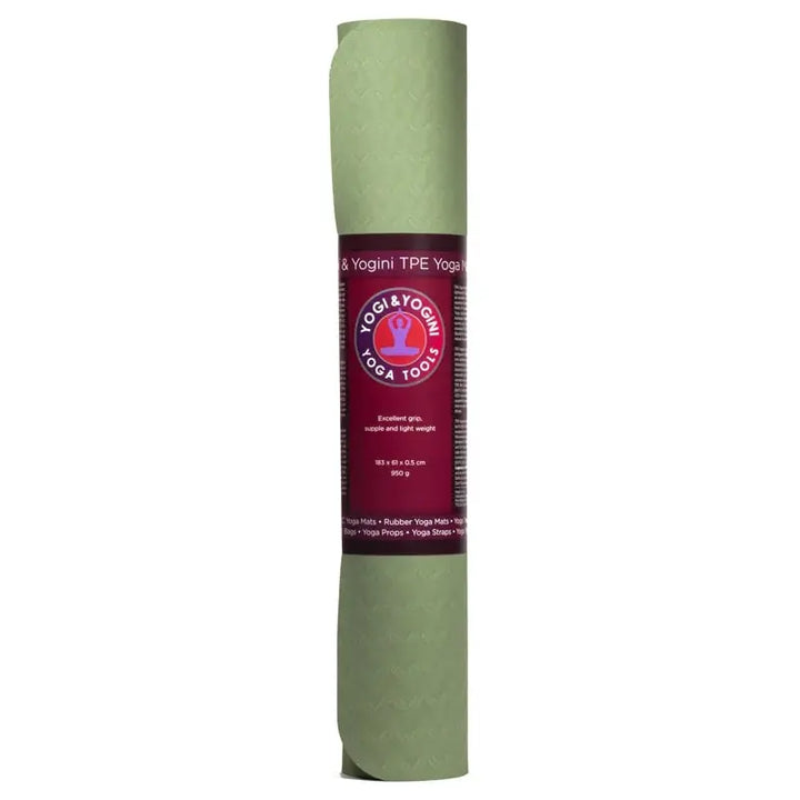 Tapete de yoga Essence verde