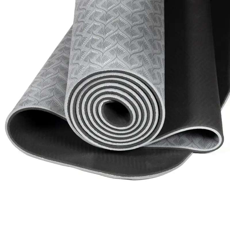 Tapete de yoga Essence cinzento
