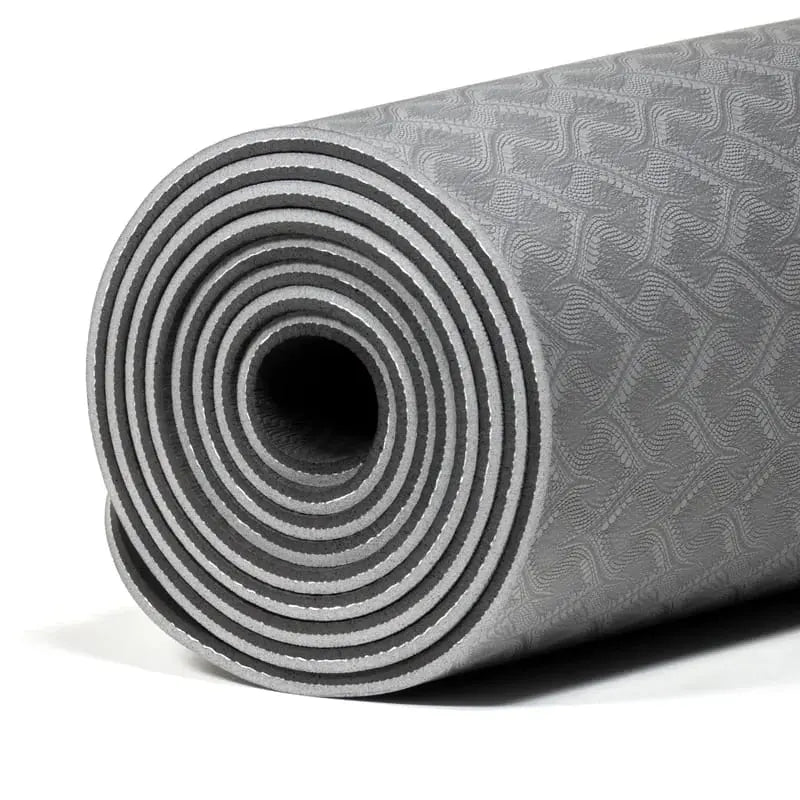 Tapete de yoga Essence cinzento