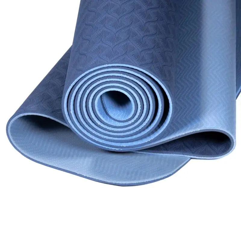 Tapete de yoga Essence azul