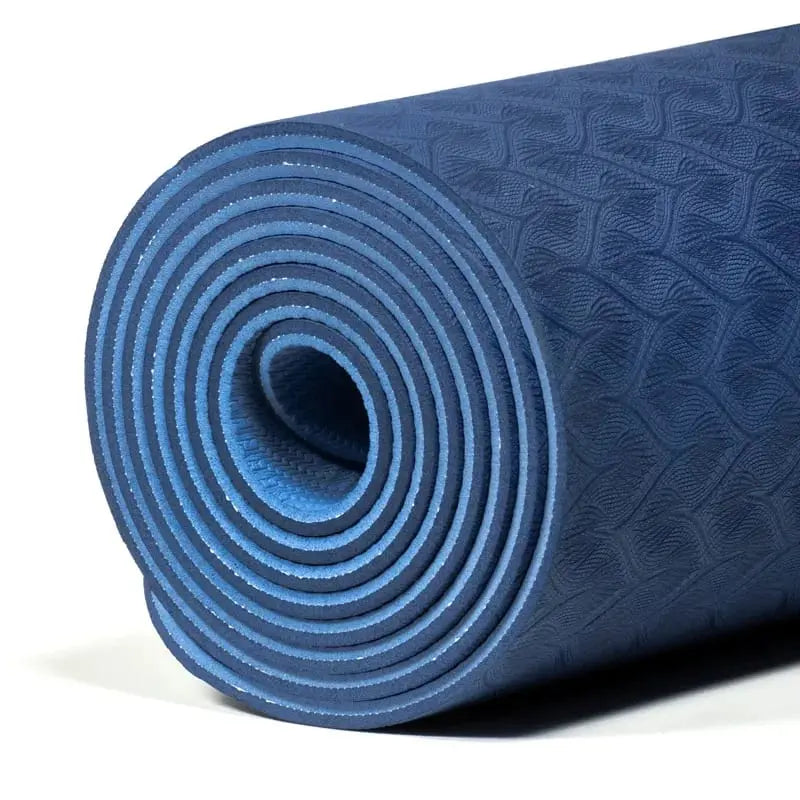Tapete de yoga Essence azul