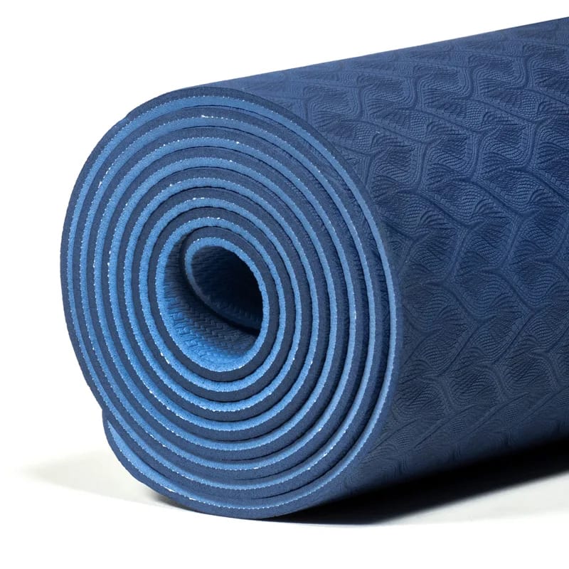 Tapete de yoga Essence azul