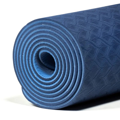 Tapete de yoga Essence azul